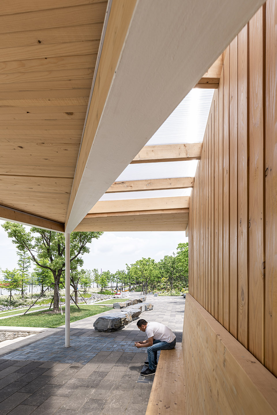 东岸望江亭丨中国黄浦丨周蔚+张斌,致正建筑工作室-152