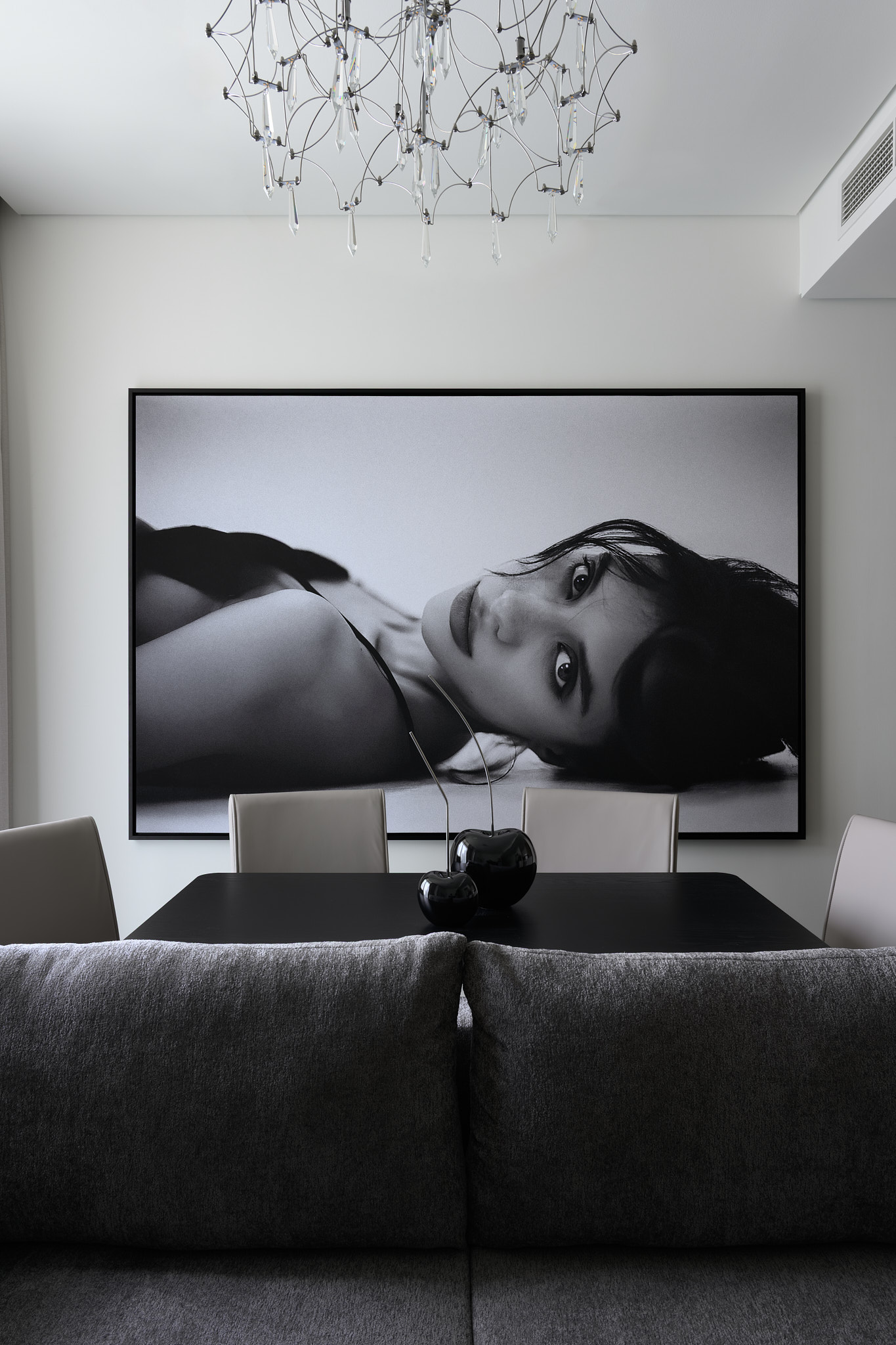 Interior design project in Peninsula One-1