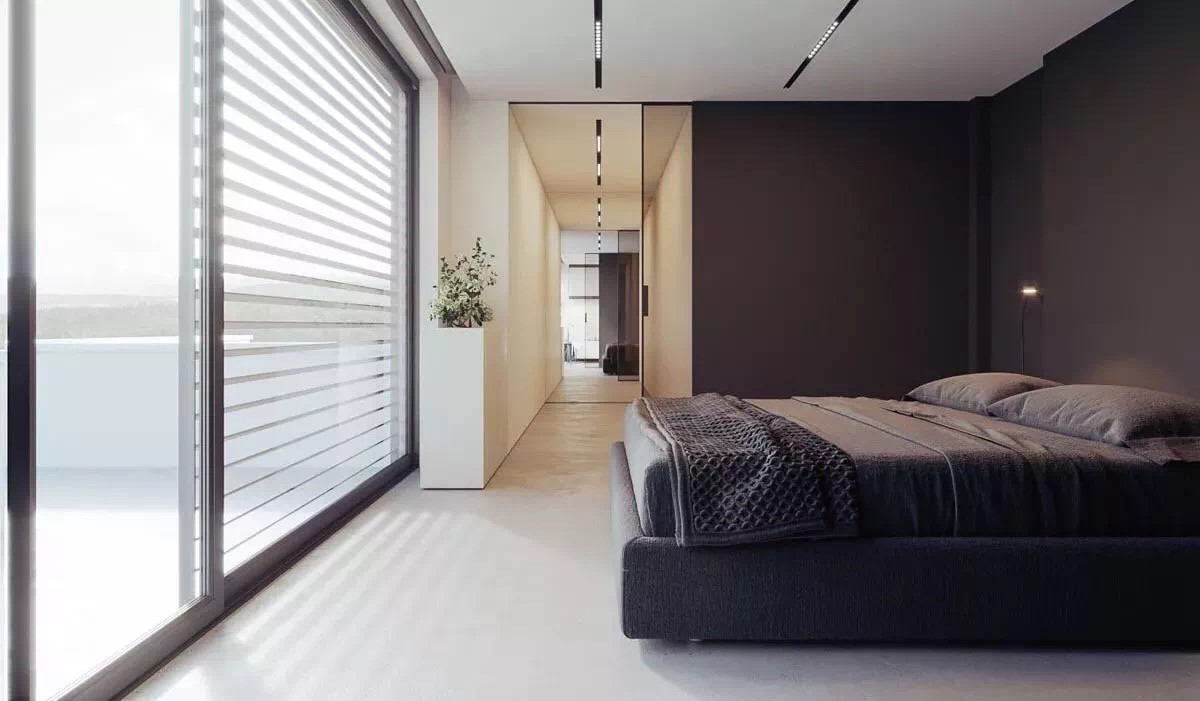 Ins 风冬日暖卧设计案例-22