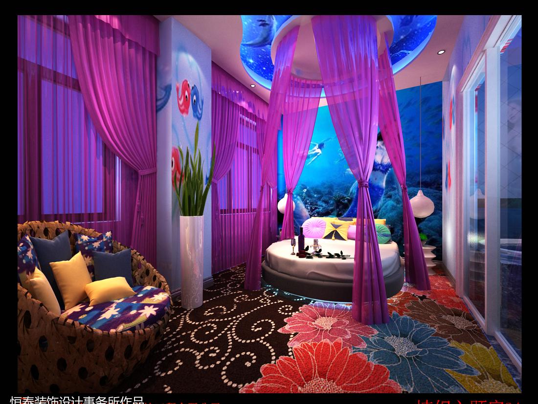 
广东省珠海市情侣中路浪漫时尚特色酒店 -23