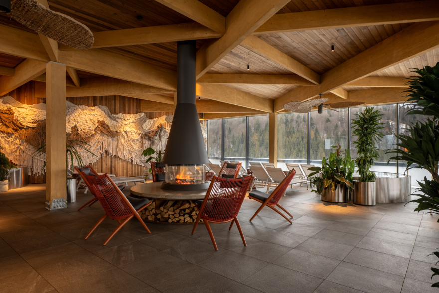 山间住宅,浪漫休闲区丨乌克兰-15