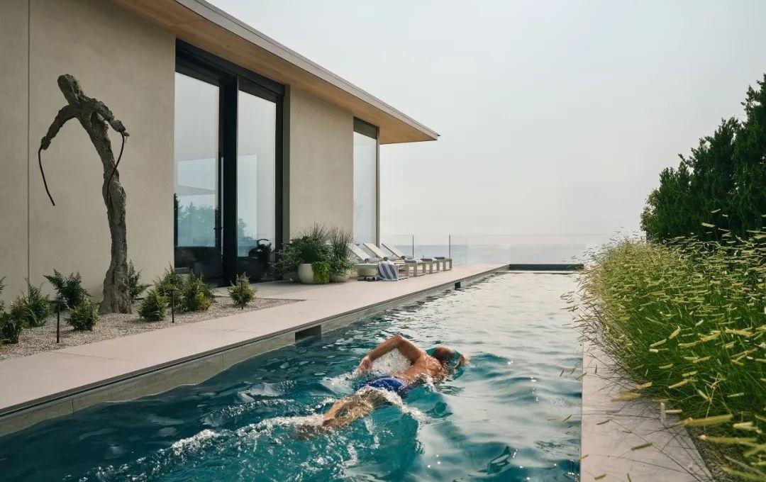 湖畔别墅丨美国密歇根丨芝加哥建筑公司 dSPACE Studio-27