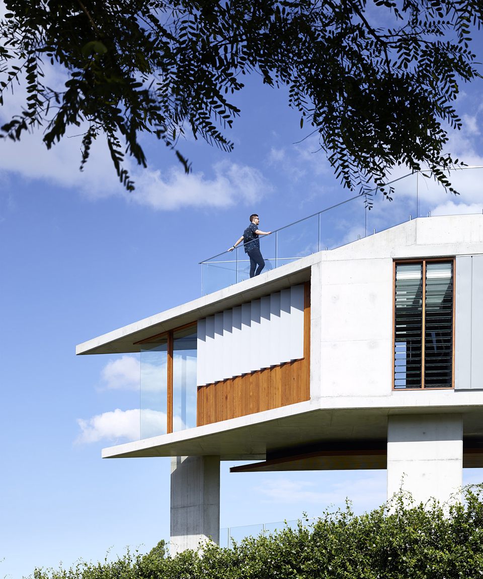 Clifftop住宅，布里斯班 / Joe Adsett Architects-17