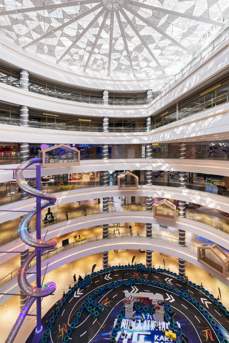 南昌朝阳洲天虹购物中心丨中国朝阳丨元本设计-1