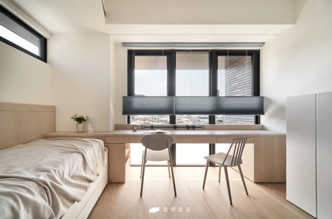 台北余宅 · 流动的光影空间丨中国台北-33