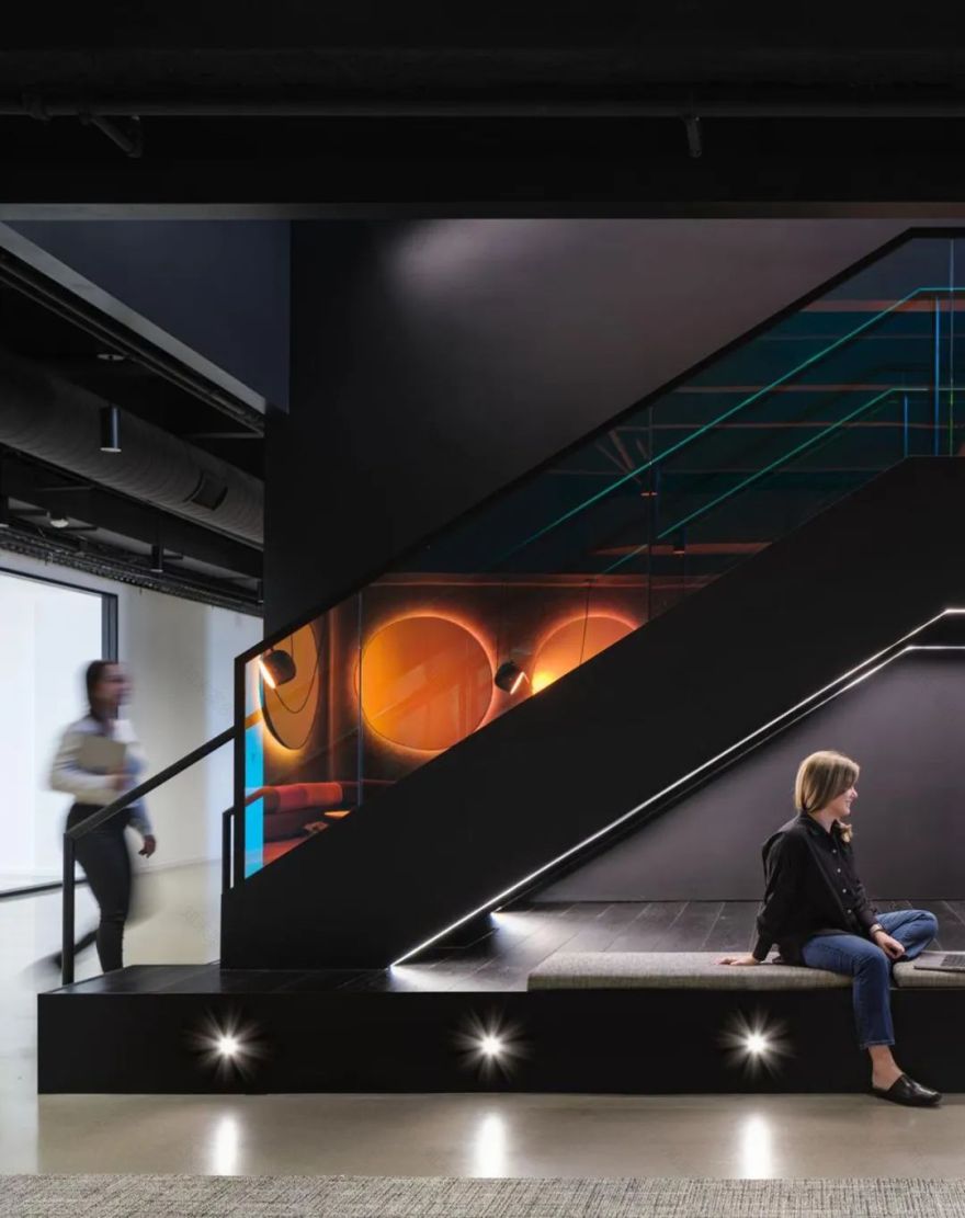 美国流媒体平台办公总部设计丨美国阿斯彭丨Gensler-1