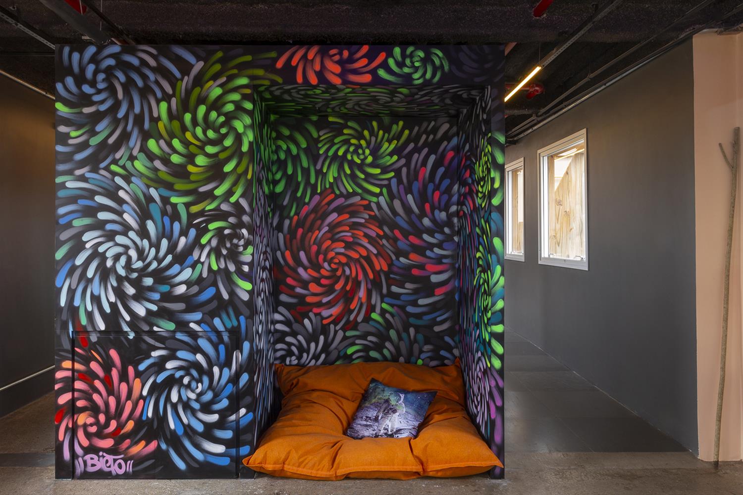 巴西圣保罗 42 号学校 | 高科技设计重塑教育空间-16