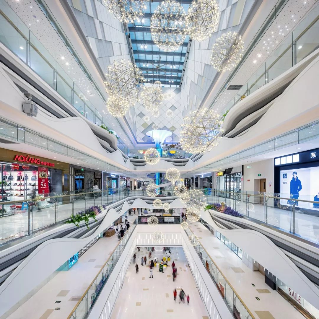 森林都市 | 无锡融创茂的创意设计之旅-76