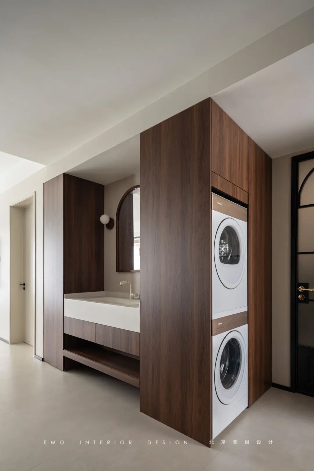 7㎡次卧爆改多功能厅！榻榻米+茶室+书房，120平秒变200平豪宅体验-61