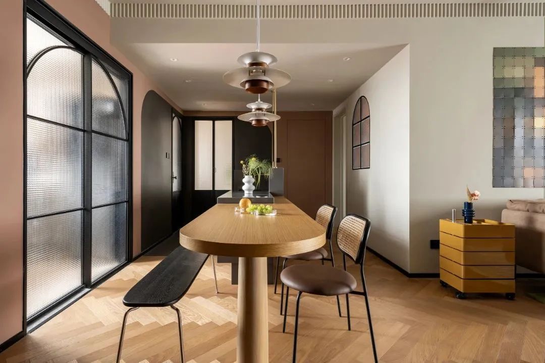 牛油果绿打造复古治愈宅丨中国天津丨凤凰空间-39