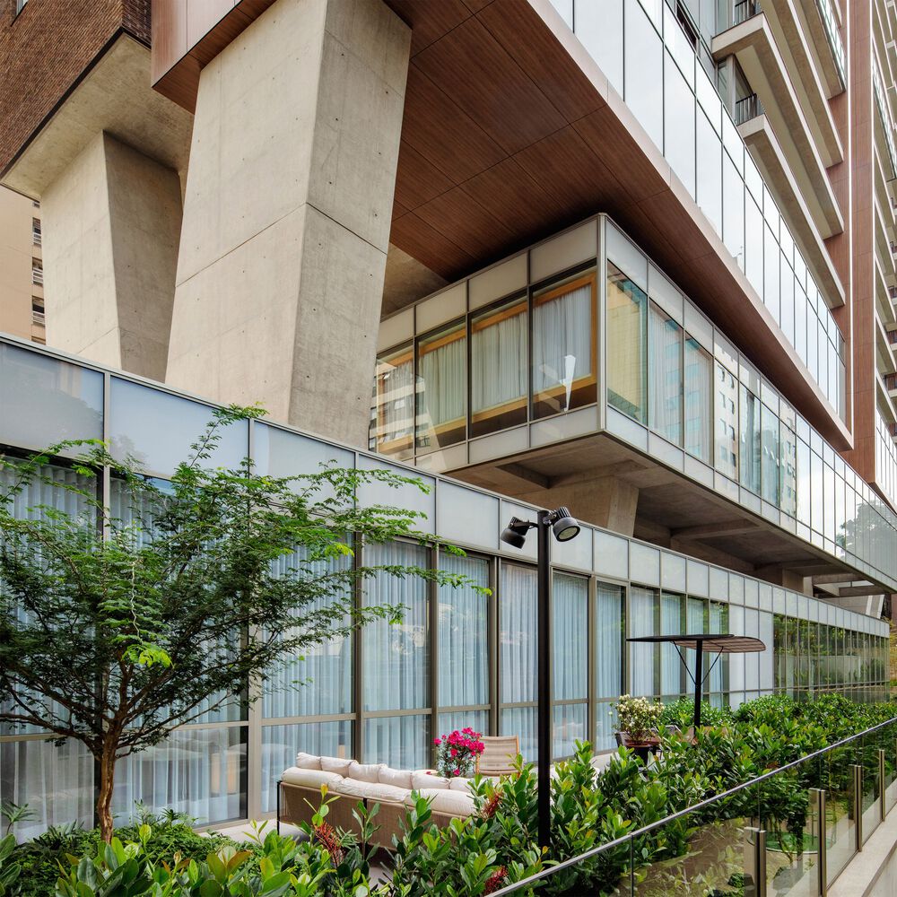 巴西伊泰姆住宅楼丨巴西圣保罗丨PSA Arquitetura-27