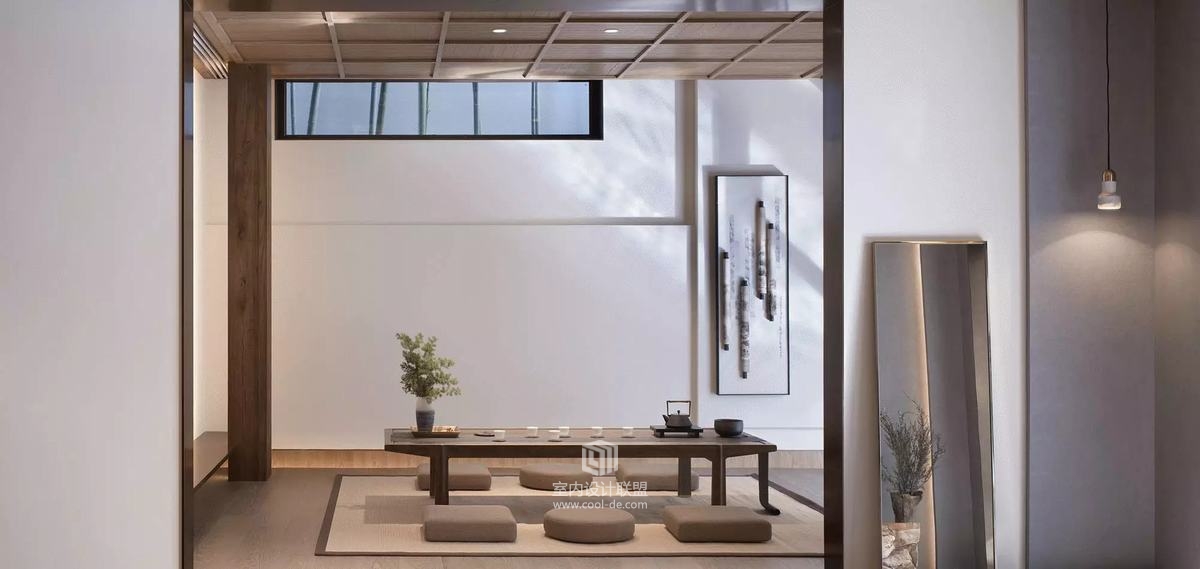 琚宾 新作--郑州美景东望别墅“二木”-34