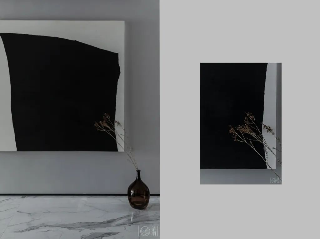 涵舍空间 | 简约而不简单的优雅设计-37