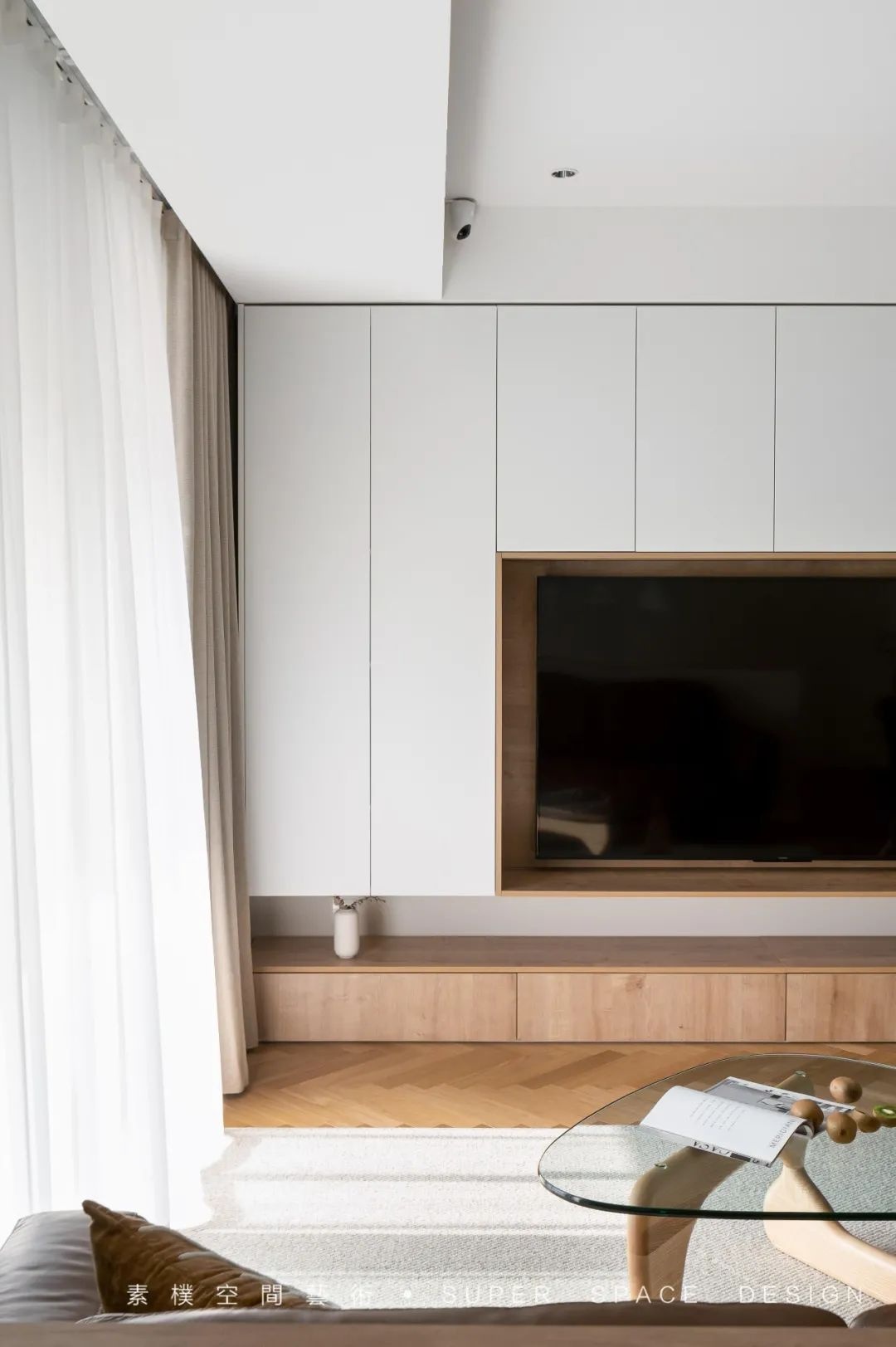 素朴实景 · 113㎡原木北欧风暖心治愈居所丨李和勇,朱渝-36