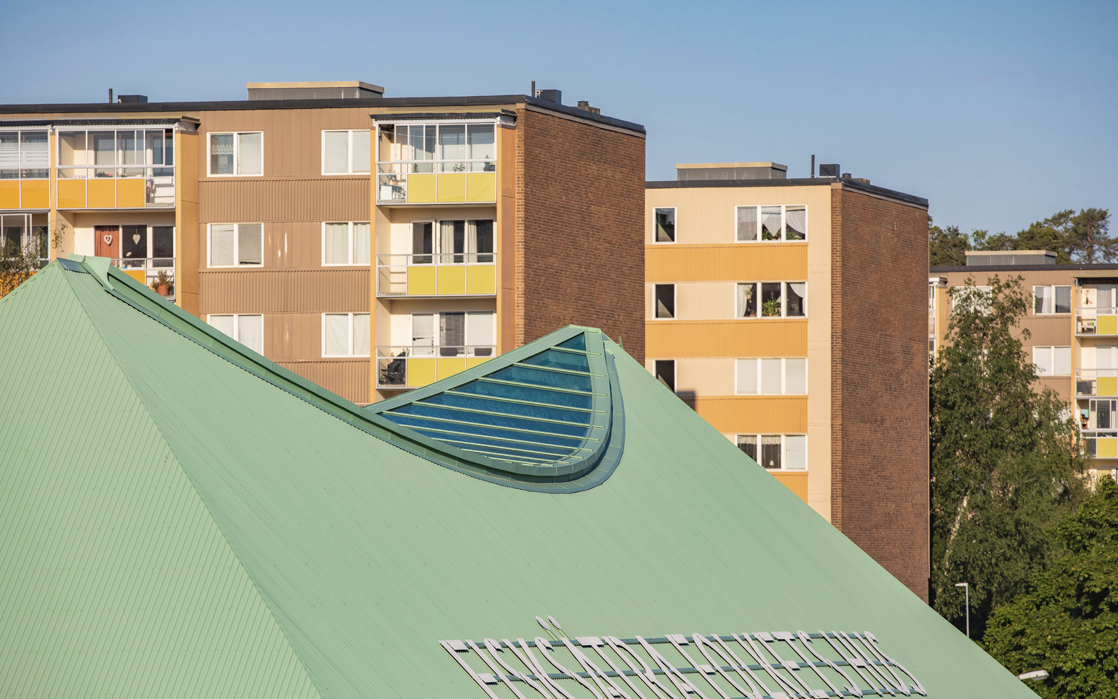 瑞典 Fisksätra 社区中心丨Sandellsandberg-27