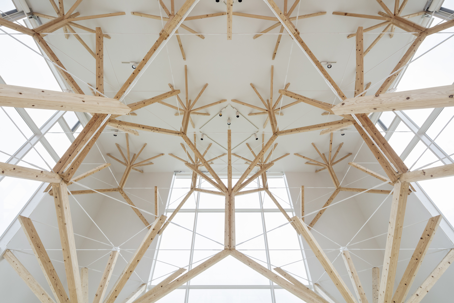 日本木制哥特式礼拜堂·Agri Chapel-20