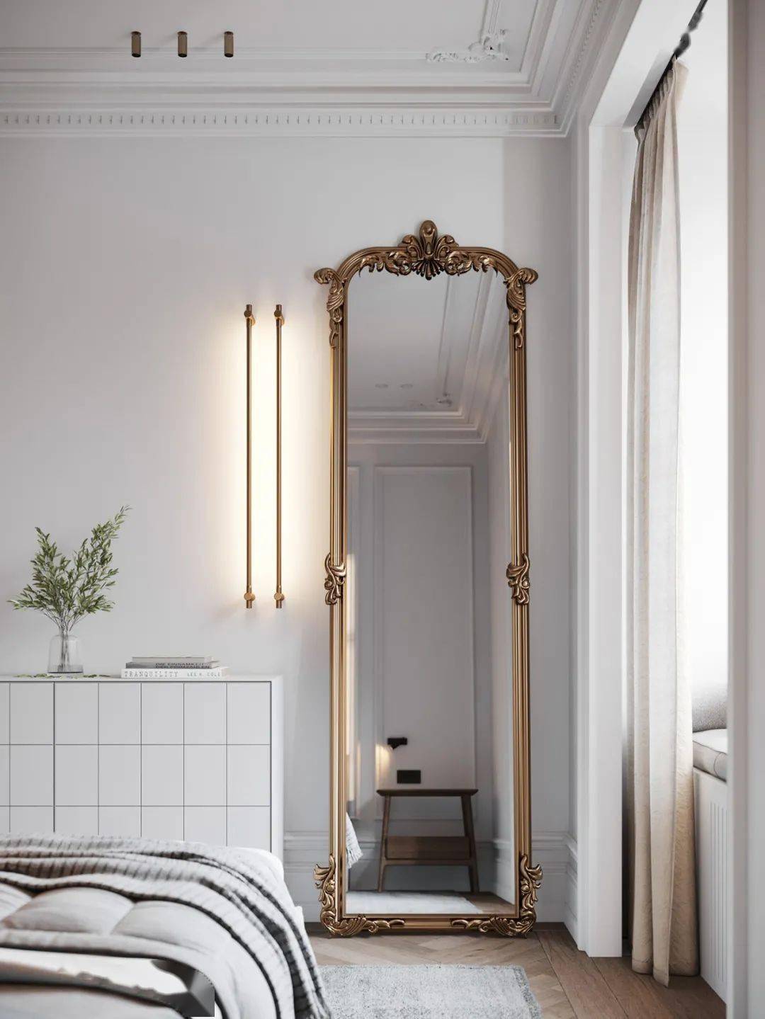 极简留白,诗意空间 · 现代高级住宅设计丨某某设计师-48