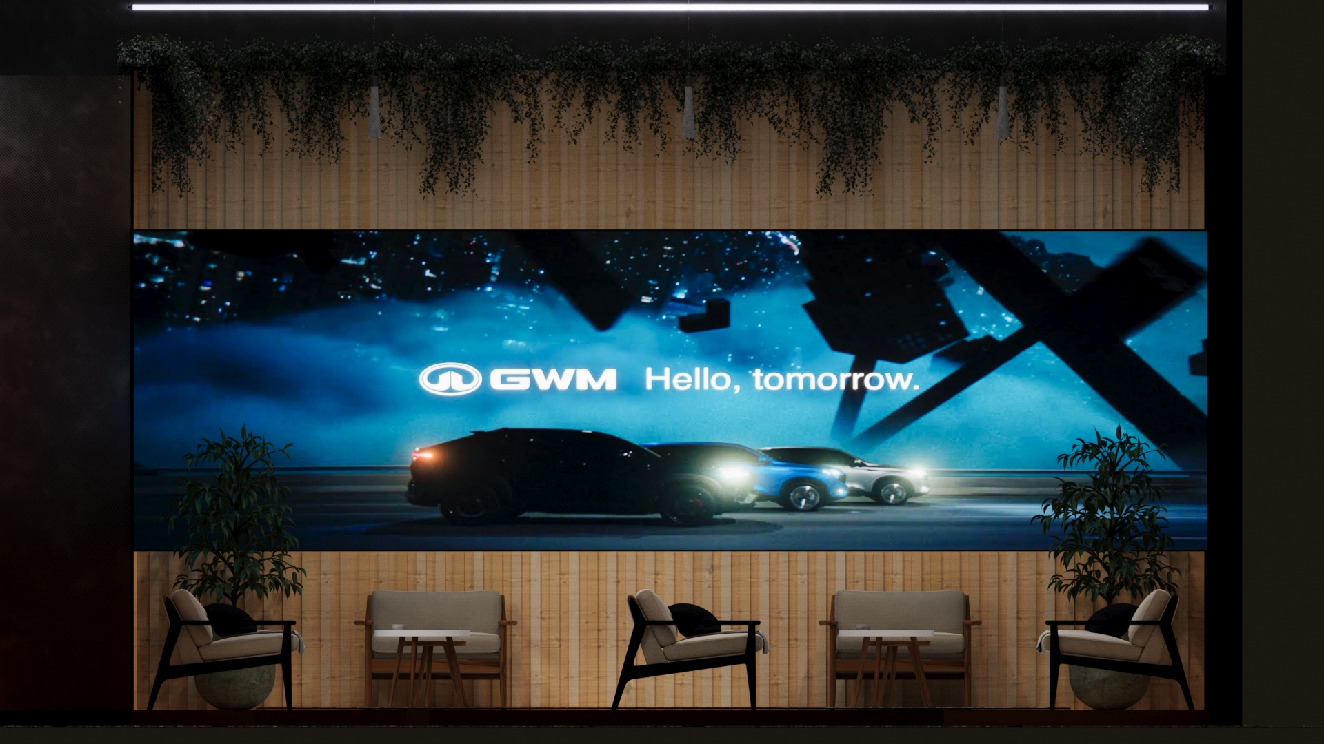 Festival Interlagos Stand Box GWM 汽车展厅-5