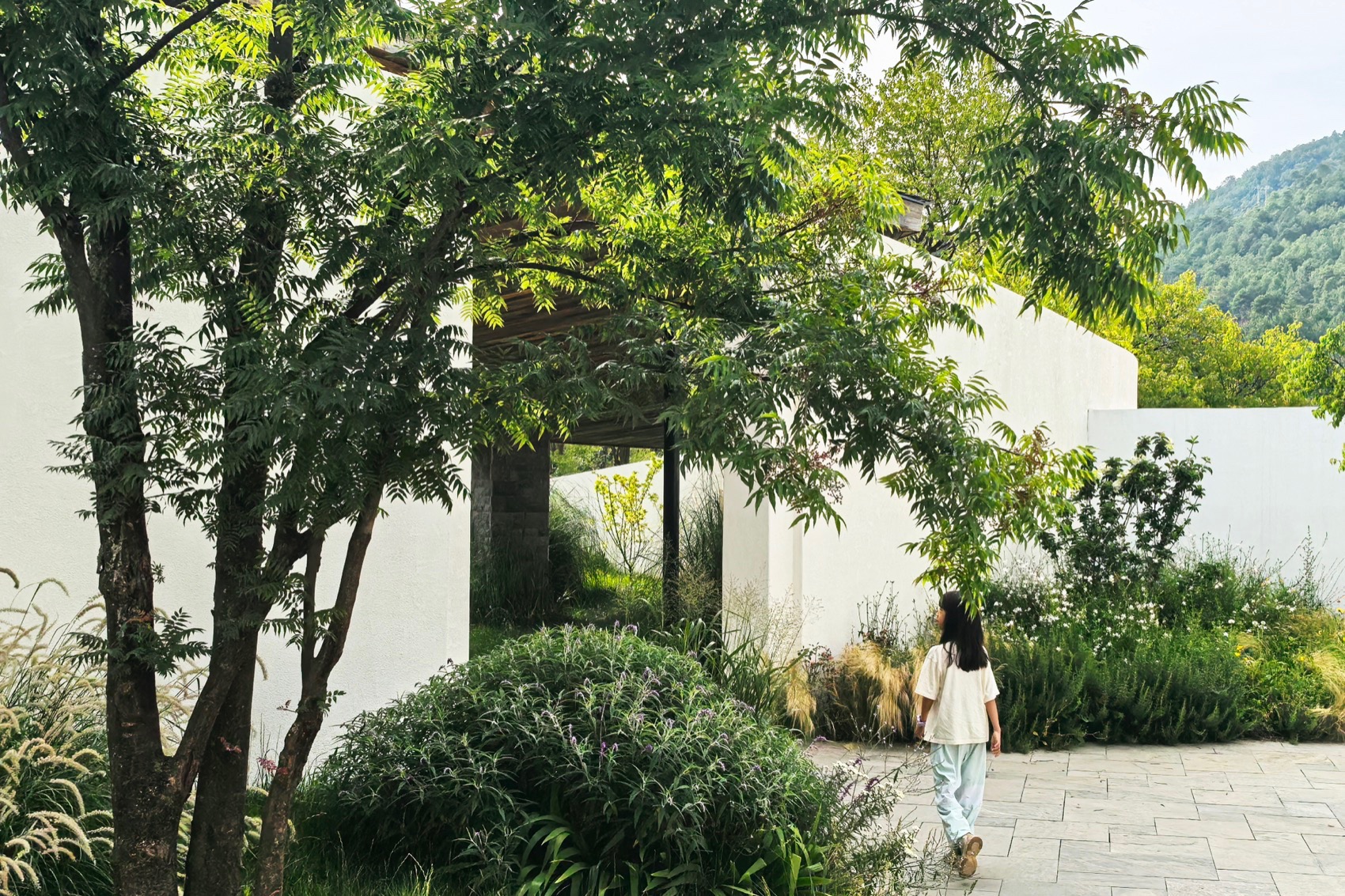 泸沽湖岚岳海子花园丨中国丽江丨Z’scape致舍景观（景观）,尚壹扬设计（建筑及室内）-131