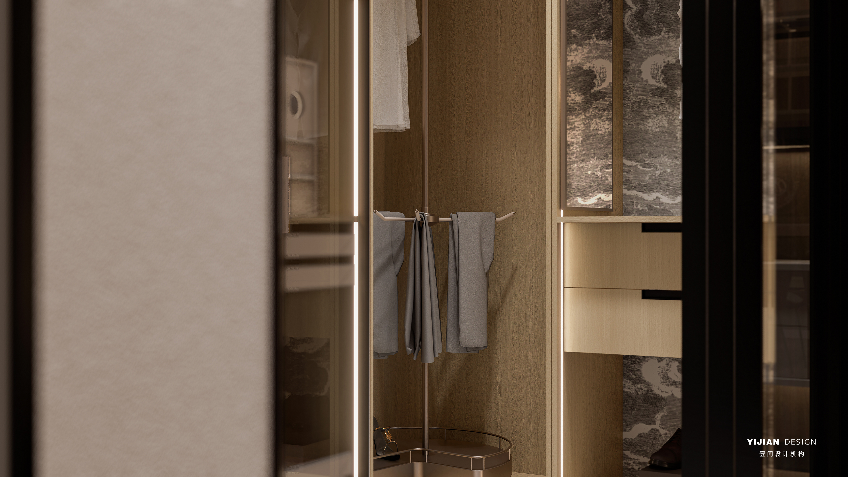 天津居易丰×壹间设计丨中国天津丨山东壹间家居设计机构-26