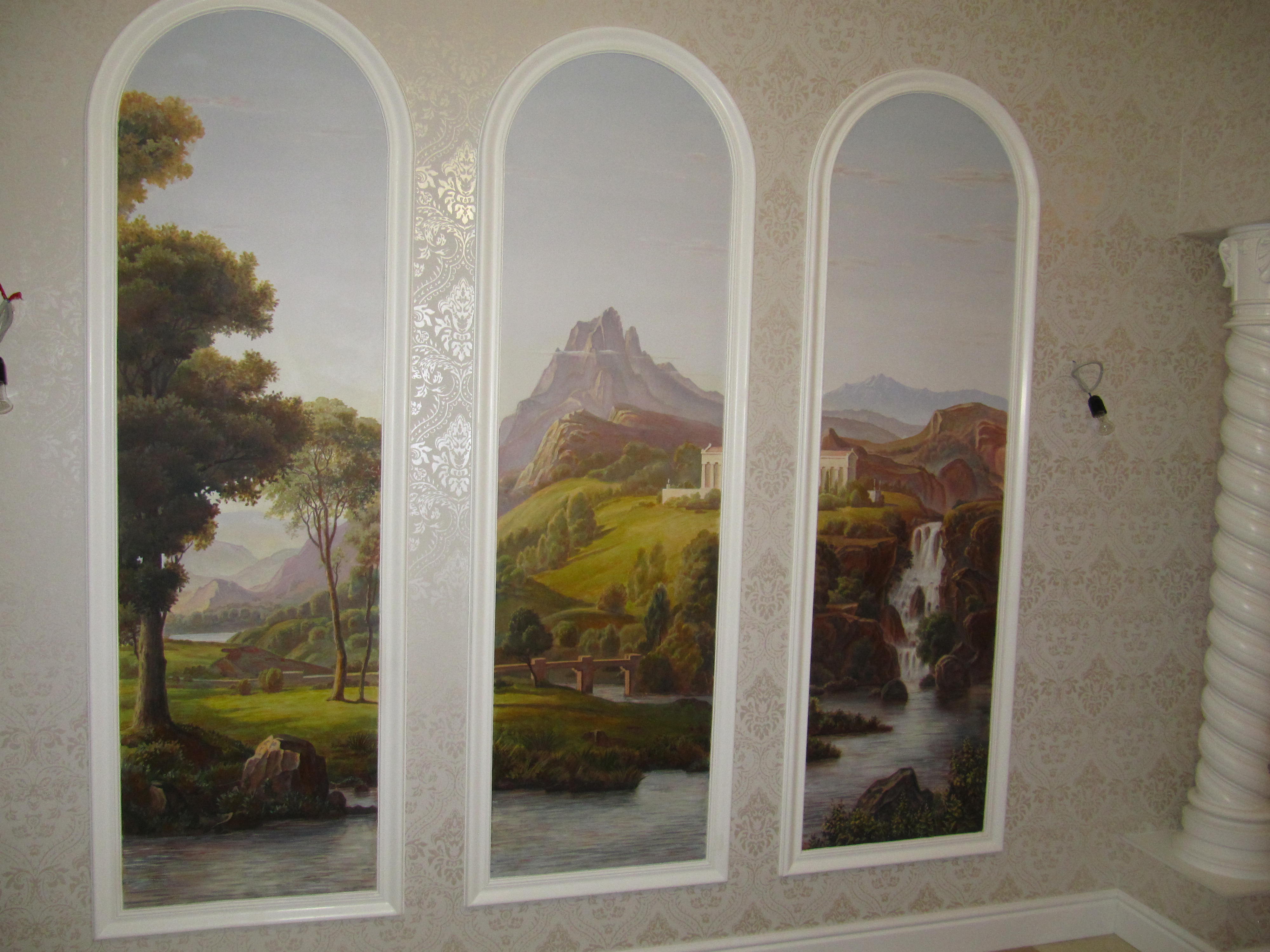 ПОРТФОЛИО Художественные работы в интерьере-21