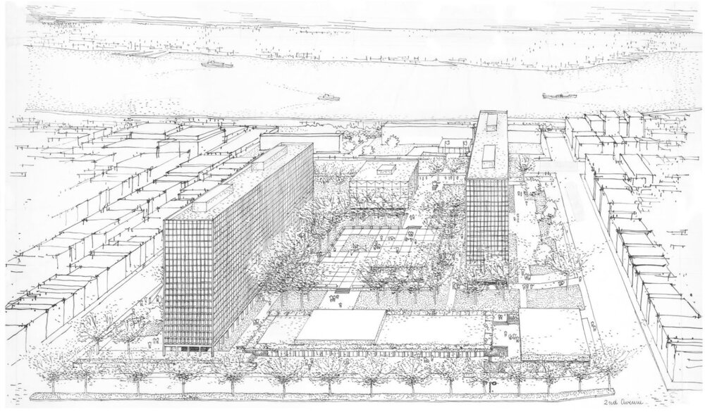 基普湾大厦公寓（Kips Bay Towers）丨美国曼哈顿丨贝聿铭-14