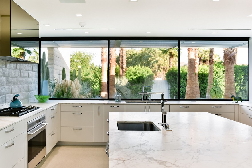 Rare Modernist Home Gets Restored and Updated-30