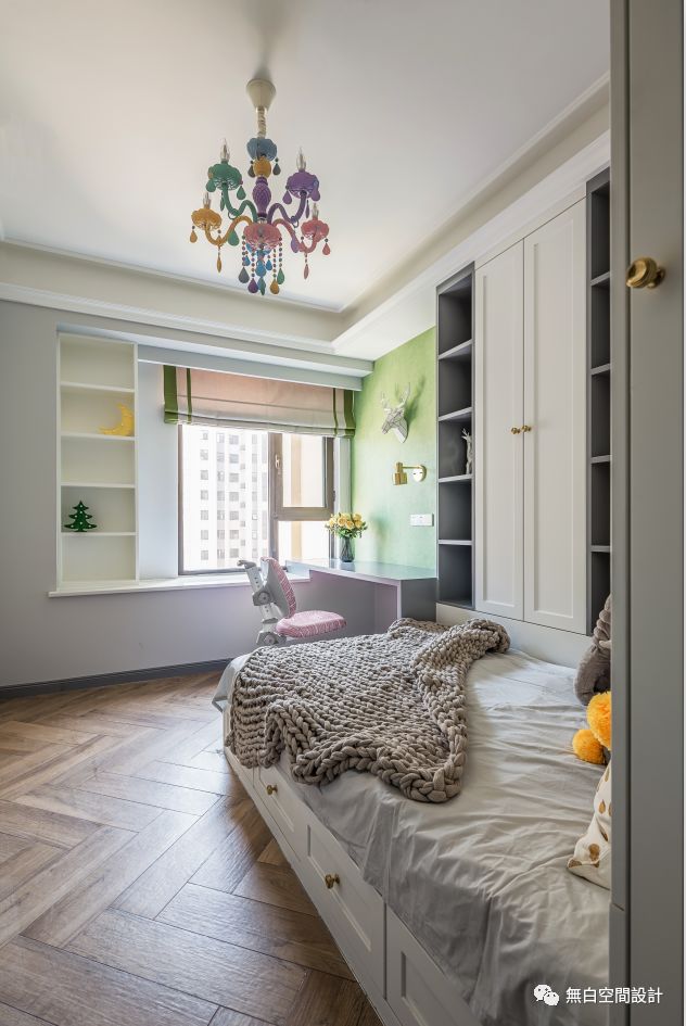 鲁能领秀城中央公园,优雅橘色骑士的家-24