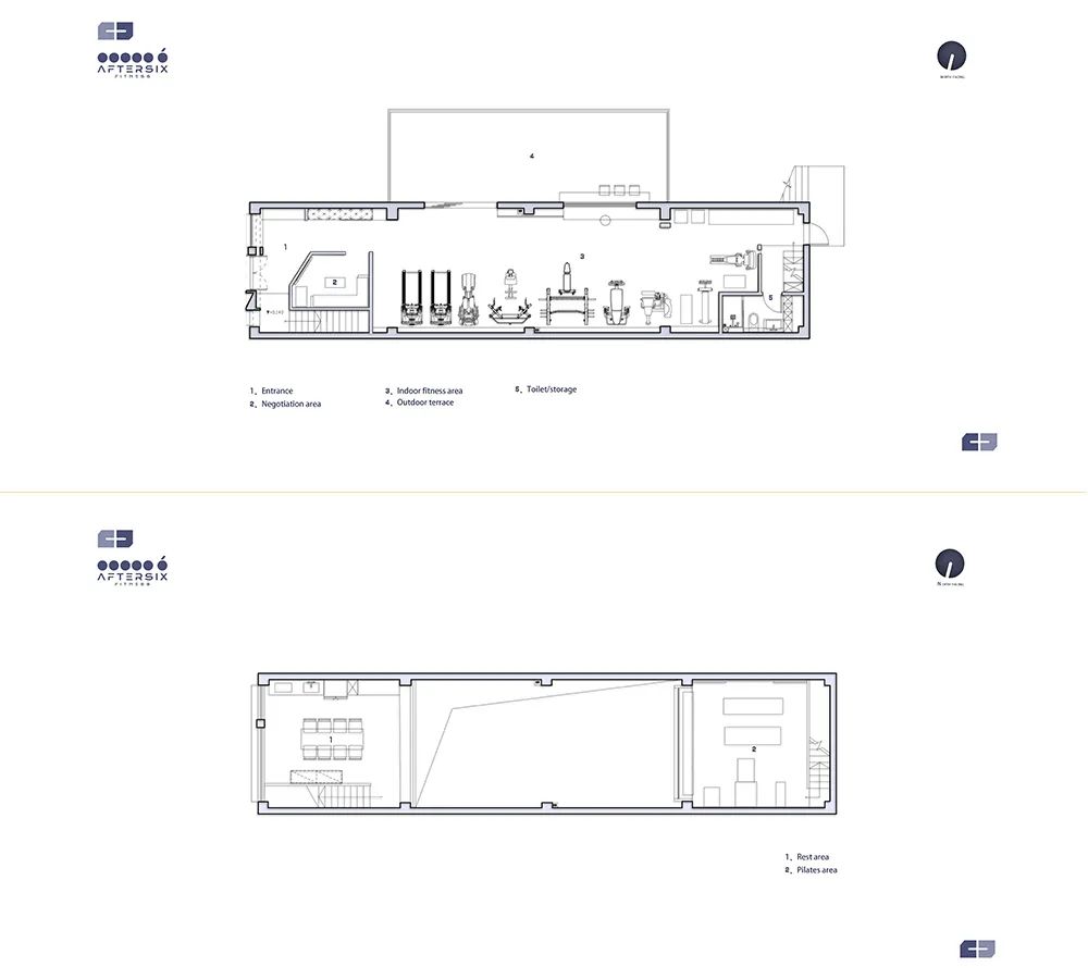AFTERSIX 健身工作室丨中国广州丨奕米設計工作室-21