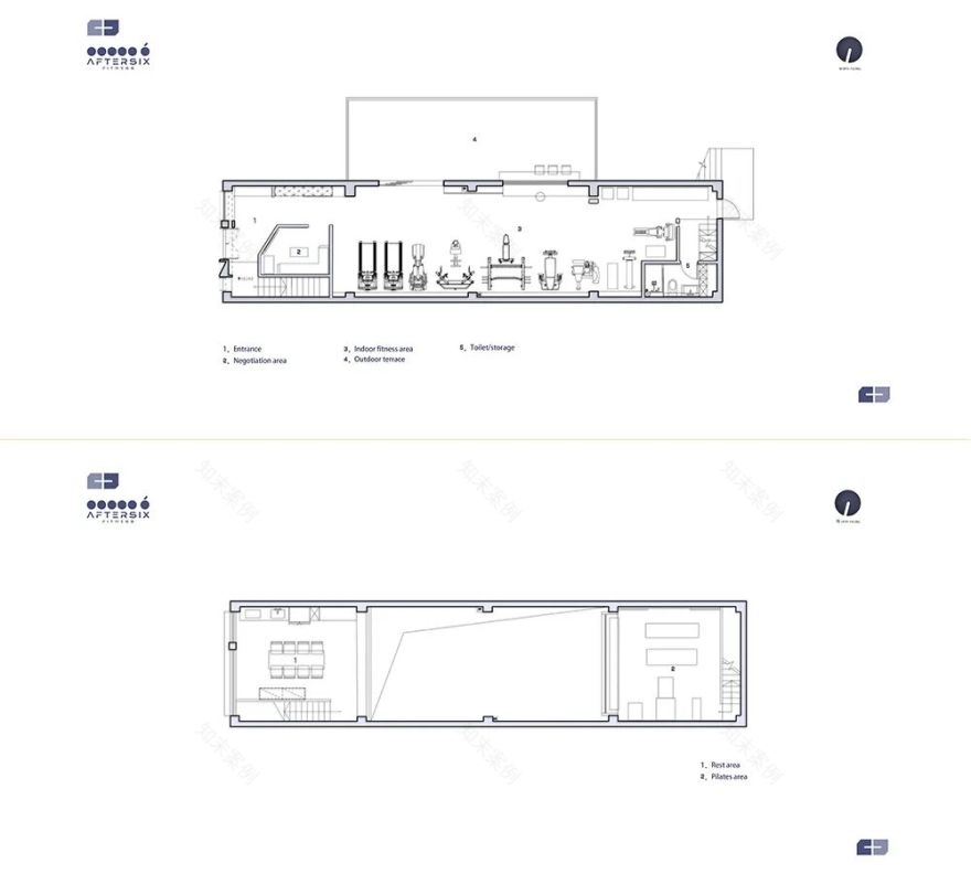 AFTERSIX 健身工作室丨中国广州丨奕米設計工作室-21