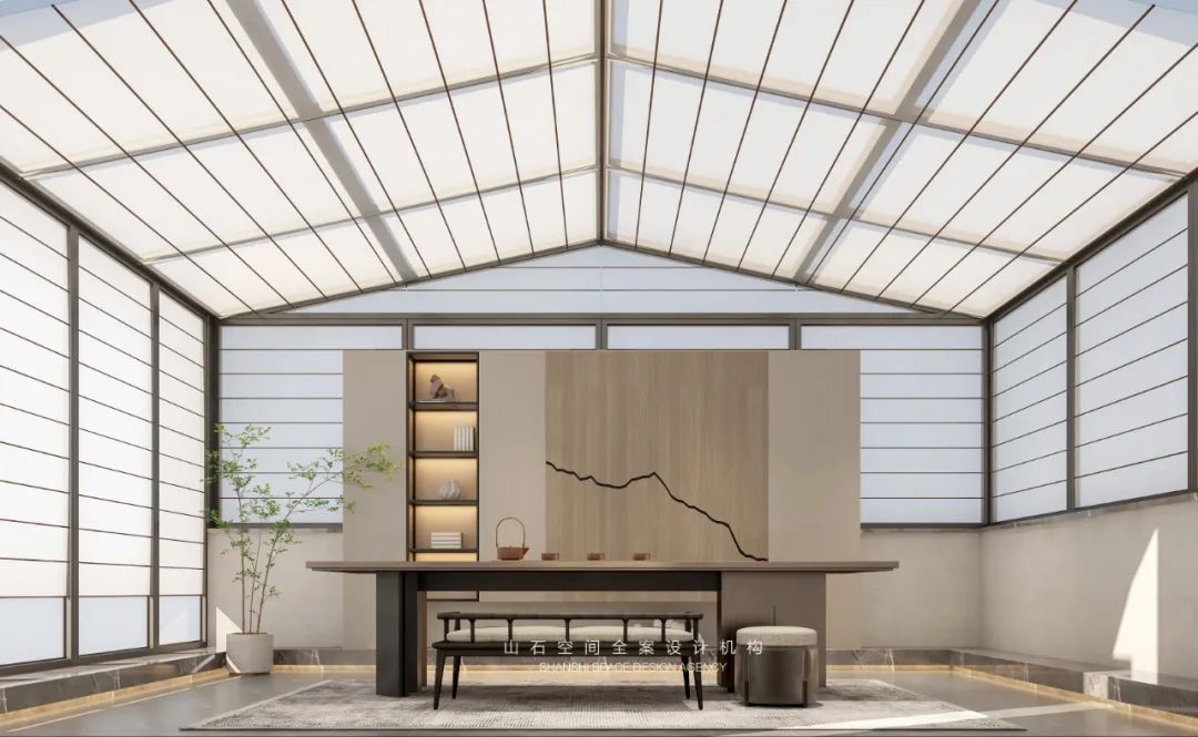 国风盛京别墅丨中国沈阳丨山石空间全案设计机构-23