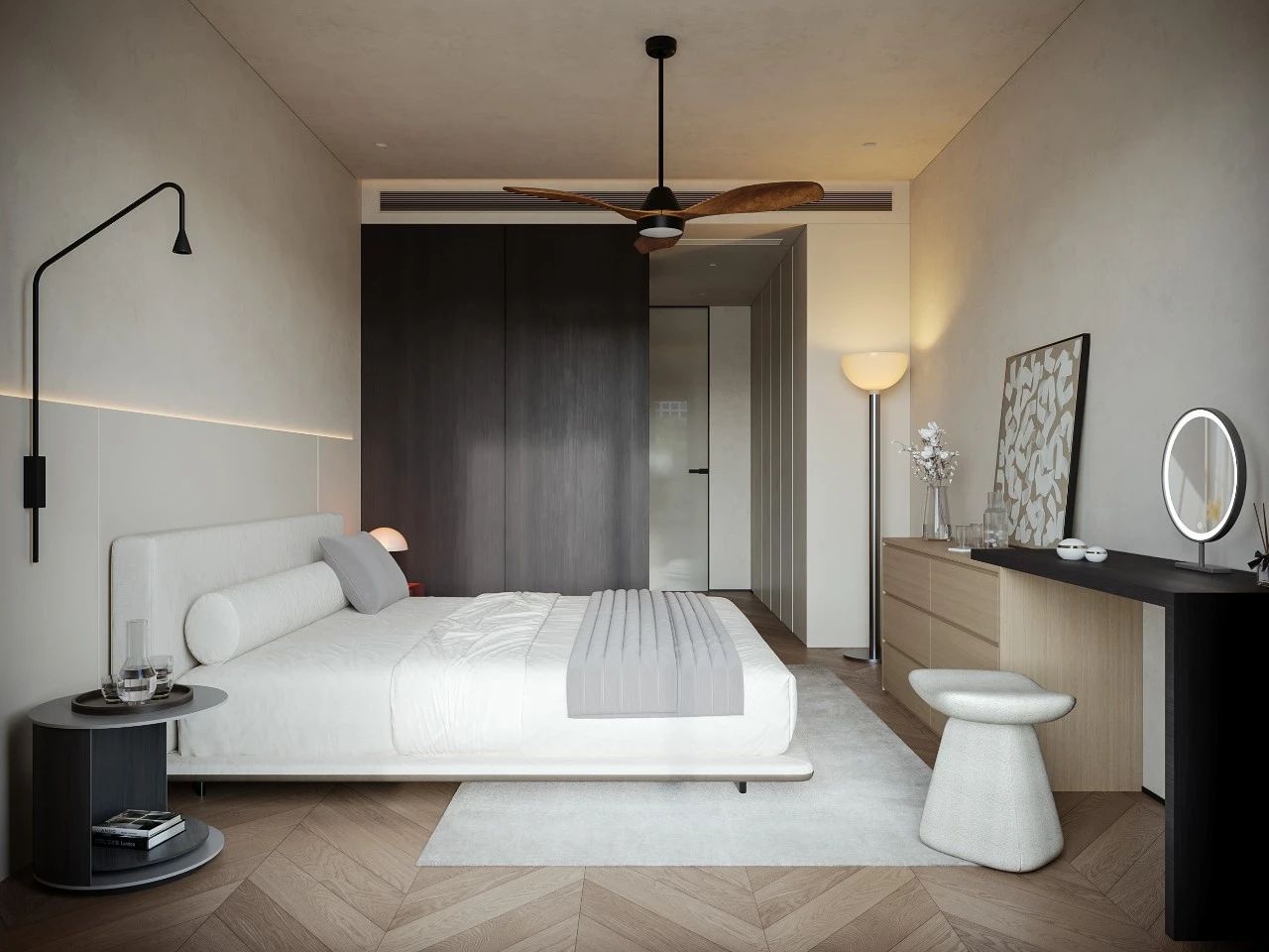 192㎡翠湖天地 撤去隔墙,空间自有天地丨中国上海丨YY STUDIO-35