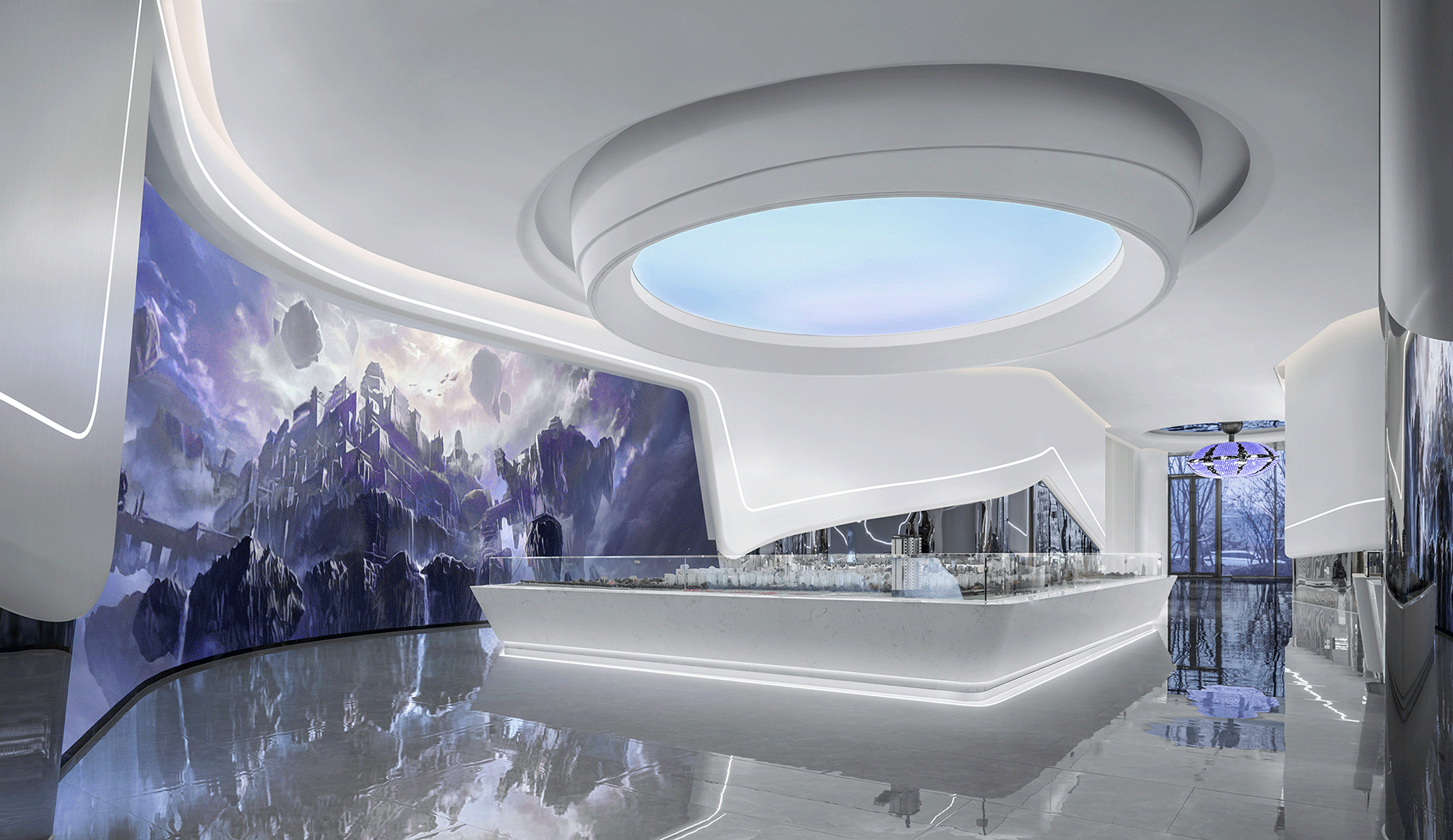 保定哈弗城生活体验中心丨中国保定-53