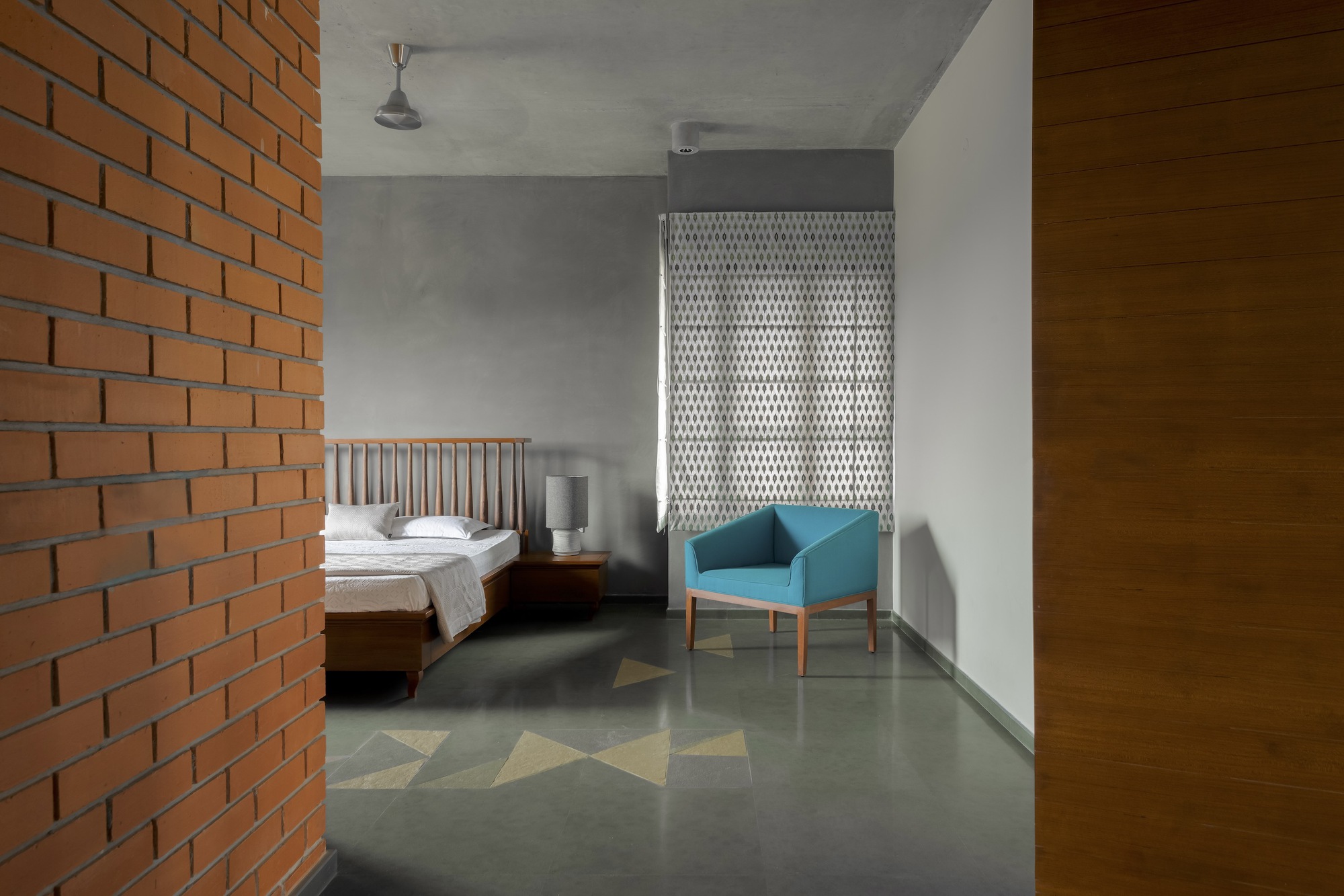 筛房丨印度班加罗尔丨Kamat & Rozario Architecture-35