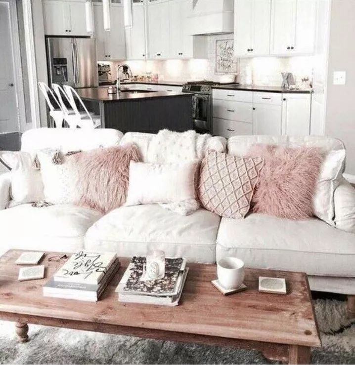 家居配色宝典 | 沙发软装搭配方案,美翻你的家-53