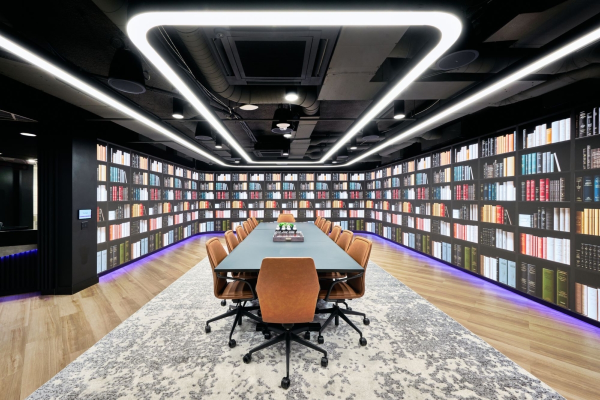 Accenture Federal Services Offices by Dimensional Innovations-13