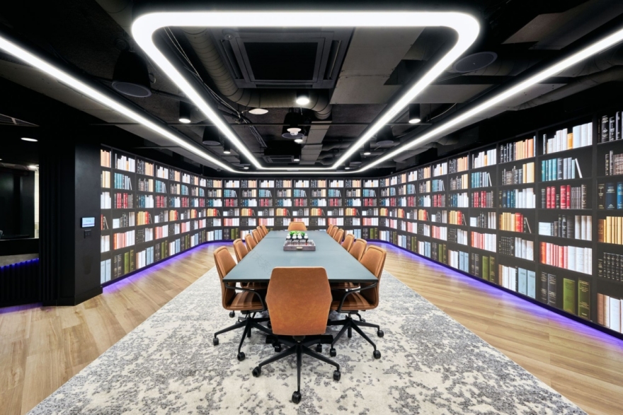 Accenture Federal Services Offices by Dimensional Innovations-13