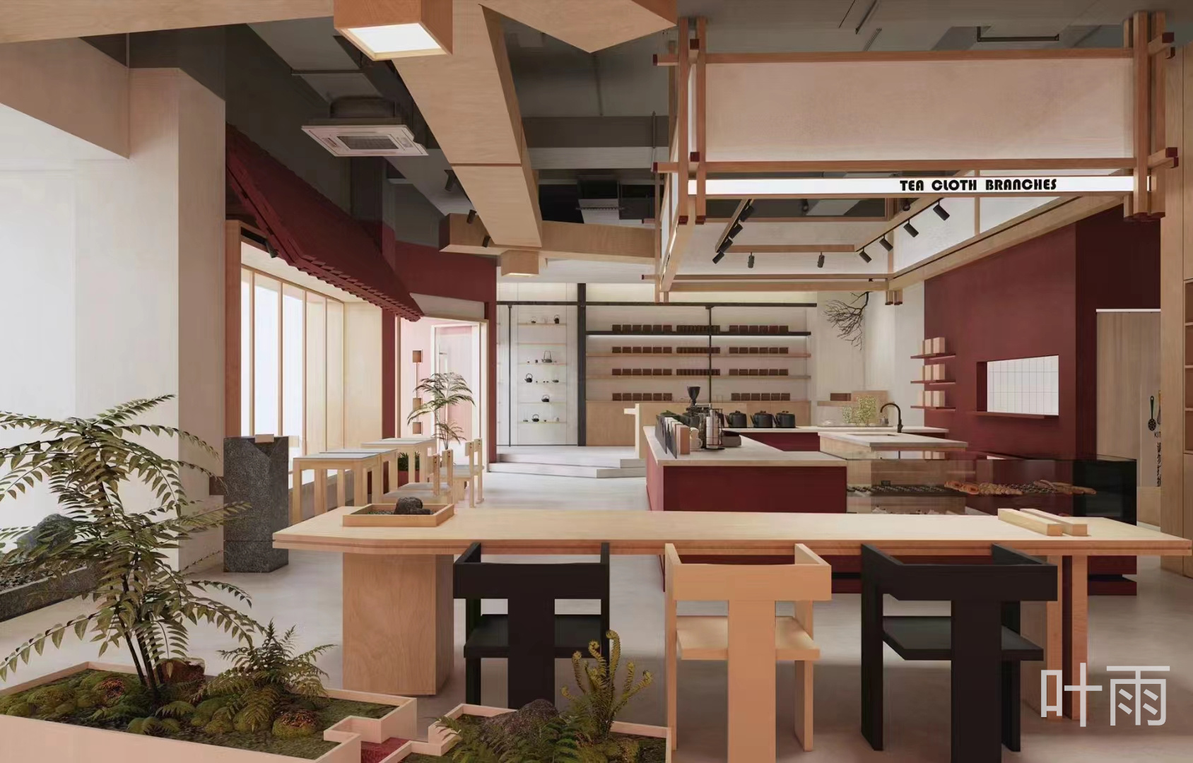茶布枝新茶饮空间丨中国哈尔滨-6