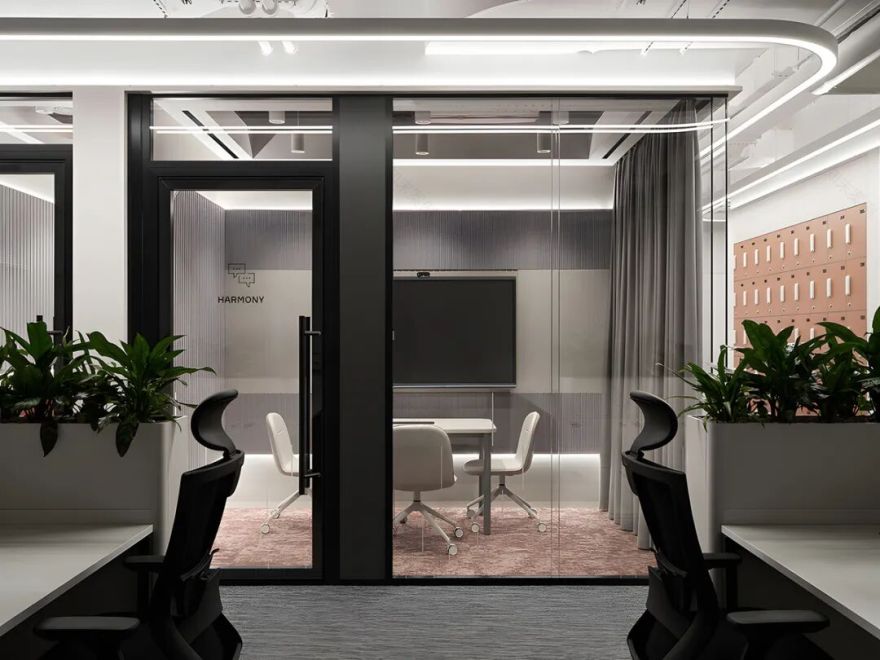 云科技Cloud·ru莫斯科总部丨俄罗斯莫斯科丨Syntaxis建筑事务所-20