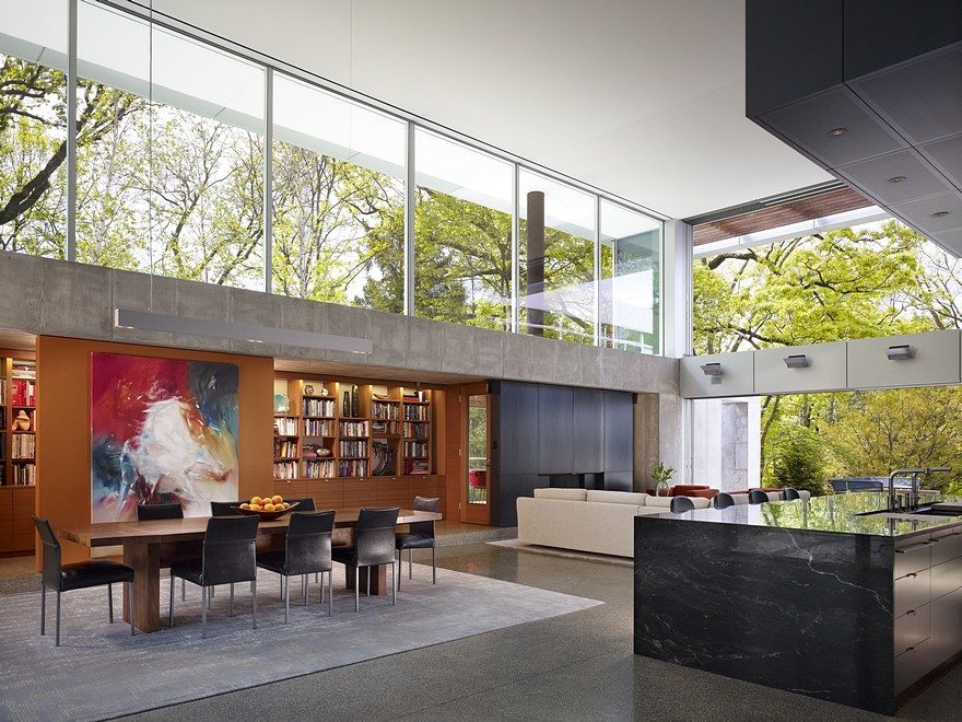 Hinsdale House Has an Ideal Exposure to the Sun and Protected Views-0