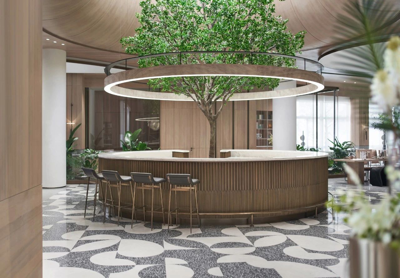 惠州万科文瀚花园乐尚设计展示中心丨中国惠州丨上海乐尚设计-19