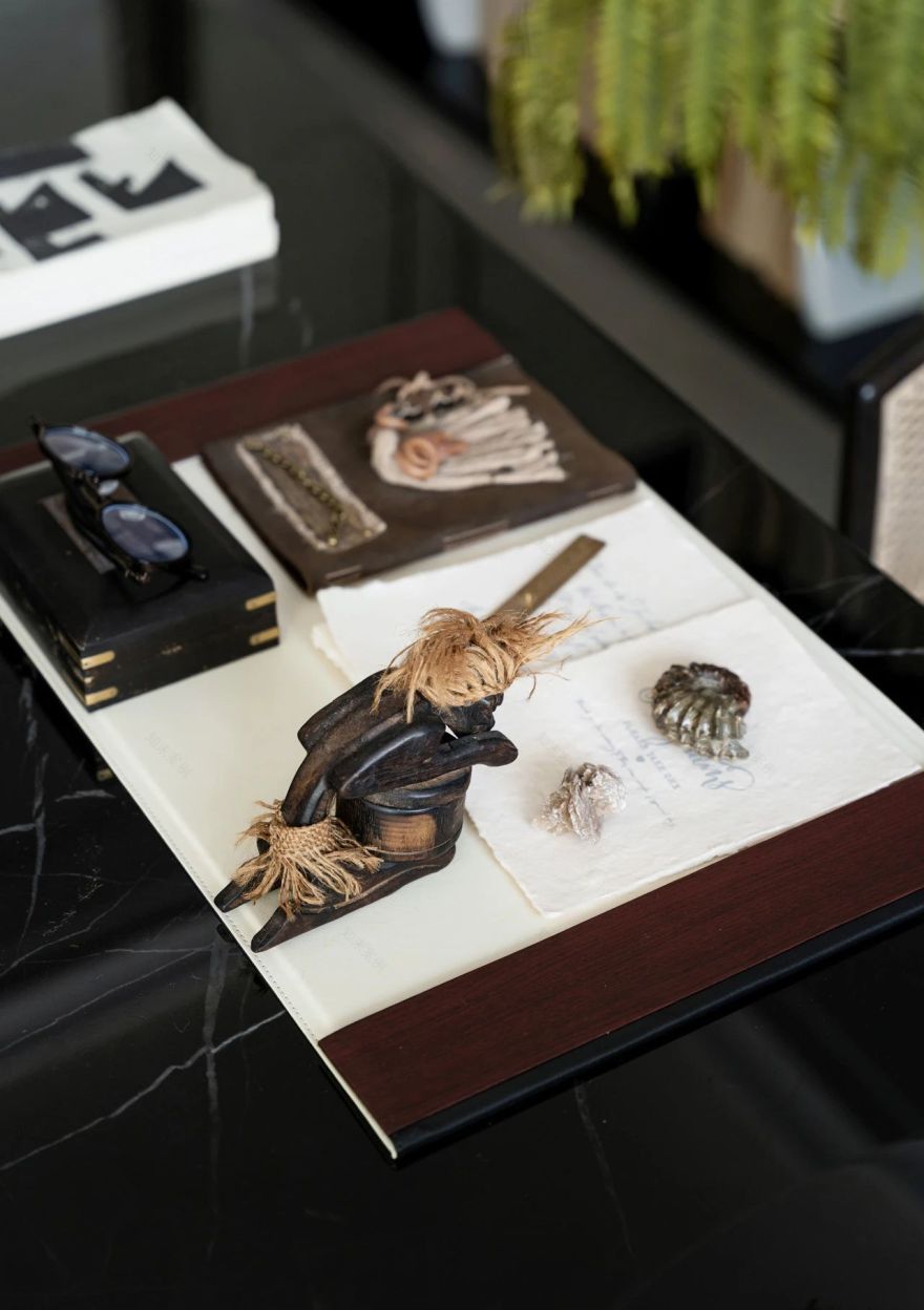 龙湖·天曜昱府下叠样板间丨中国重庆丨臻界设计-48