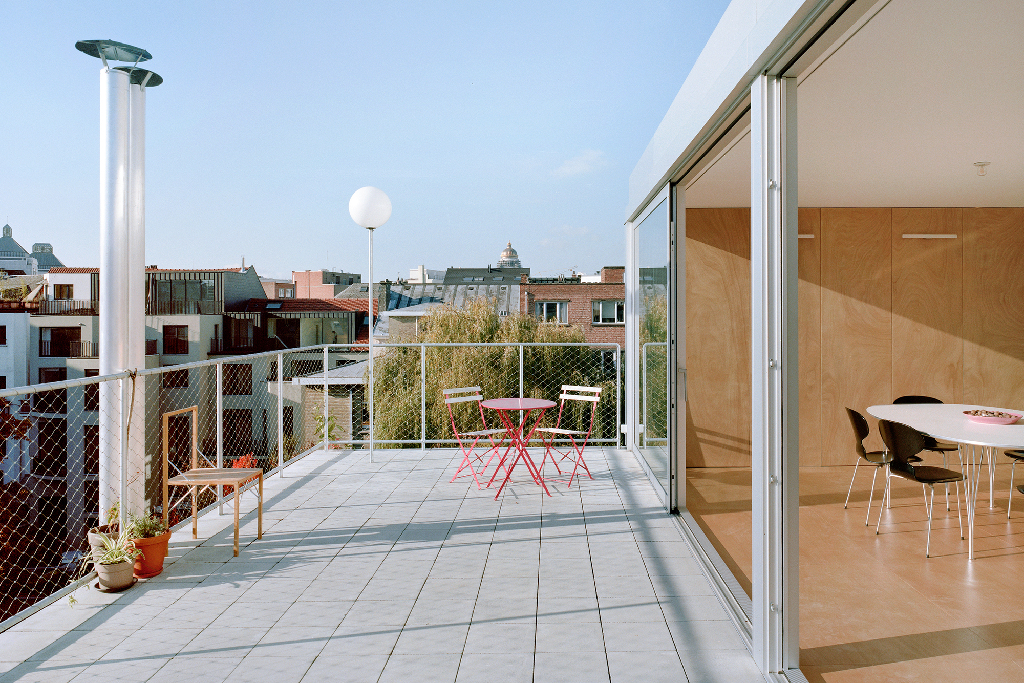 主席屋顶 E·张力丨比利时-22