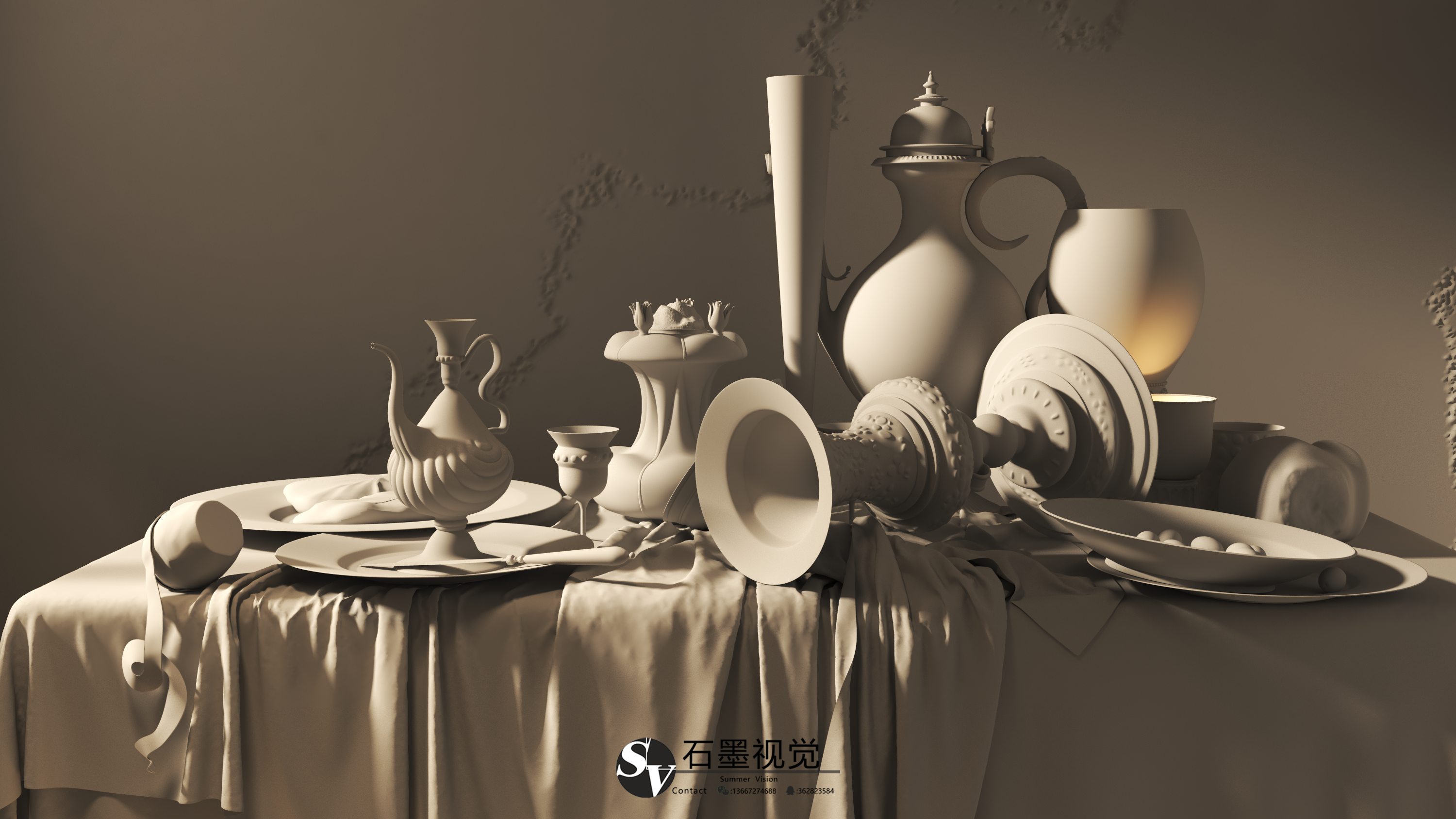 创意静物制作 | 3D 艺术的新境界-4