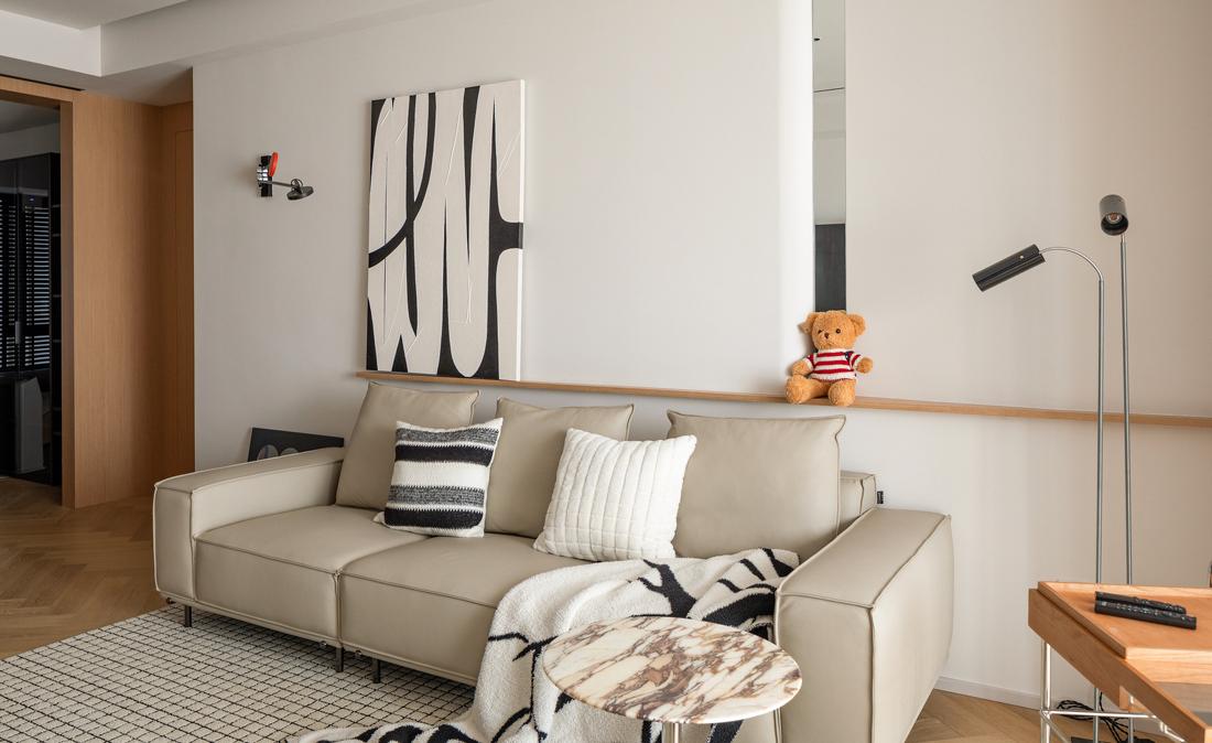 星湖公馆婚房设计丨中国武汉-21