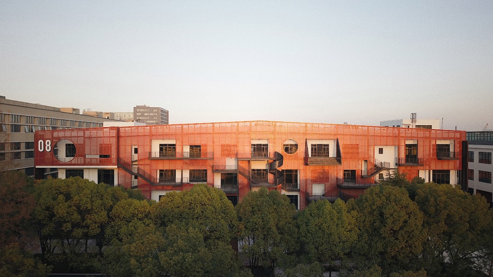 华谊万创·新所迷宫墙，上海 / XING DESIGN 行之建筑设计事务所-3