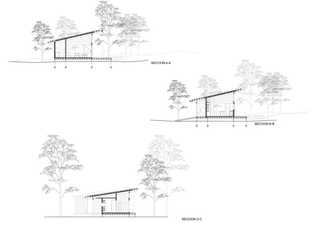 智利 118m²森林木屋丨勾勾手设计网-37