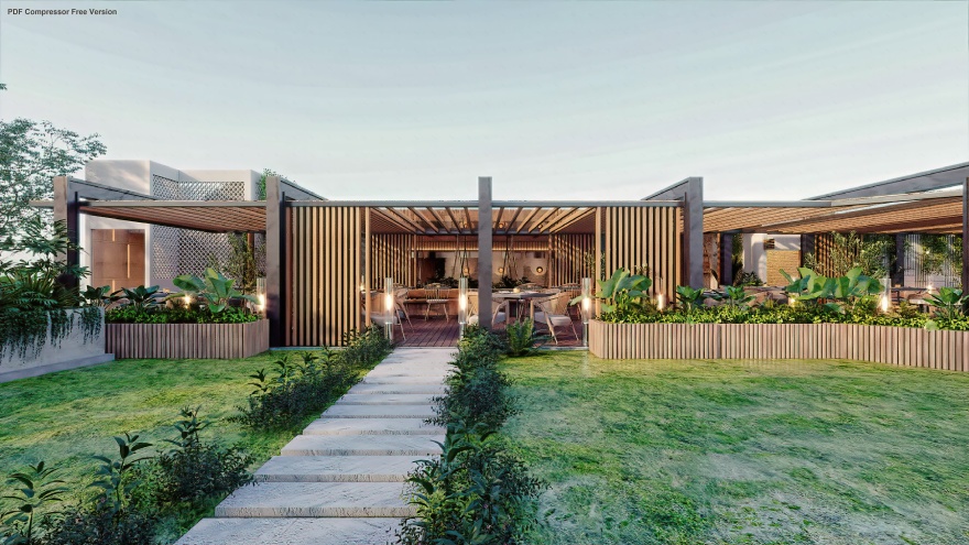 酒店酒吧设计02丨Rana El Shanawany-40