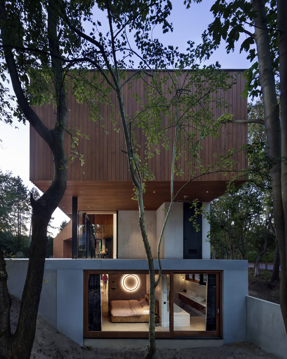 荷兰 Santpoort 别墅丨DP6 Architectuurstudio-19