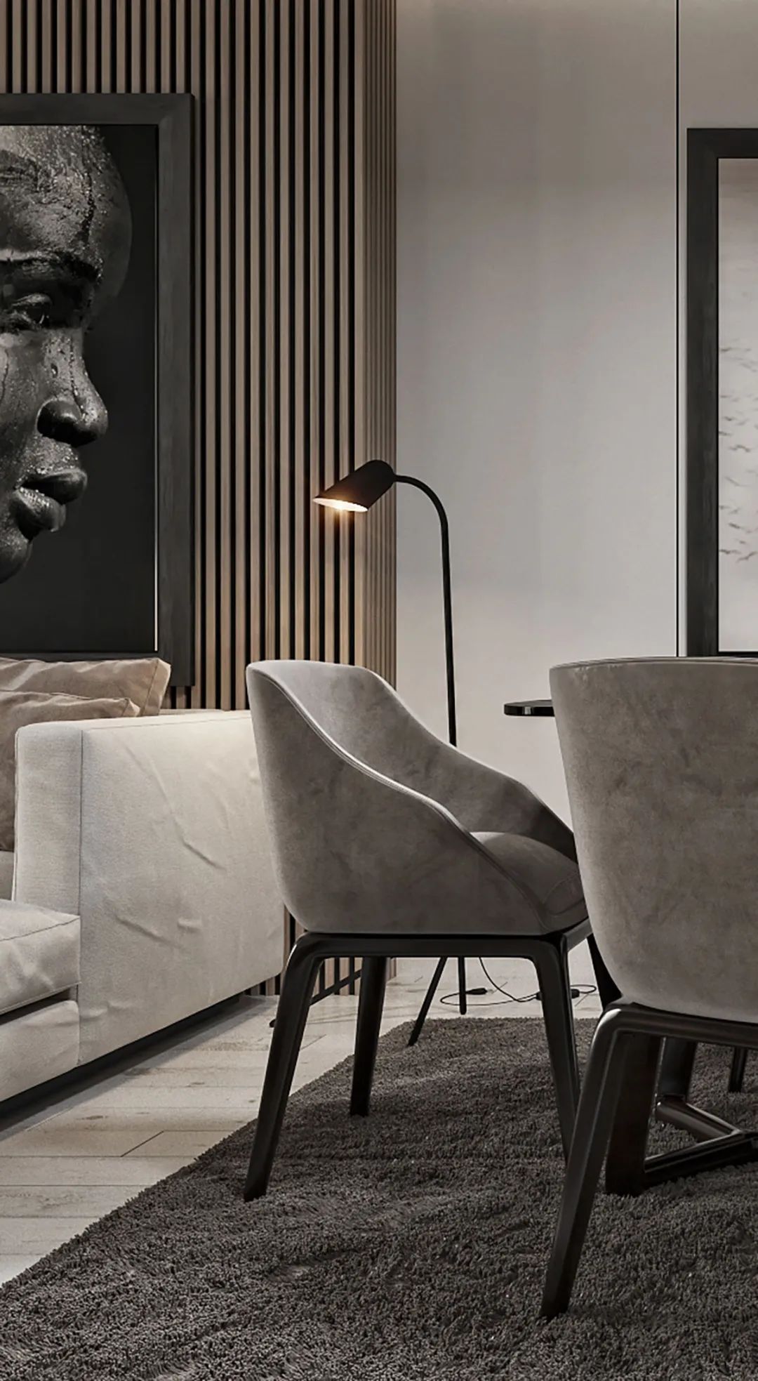 别墅豪宅 室内设计丨阿曼丨ZEBRANO,Buro One-44